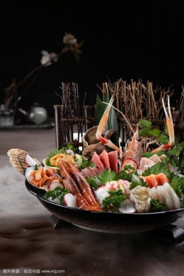 Fuji Sashimi Boat